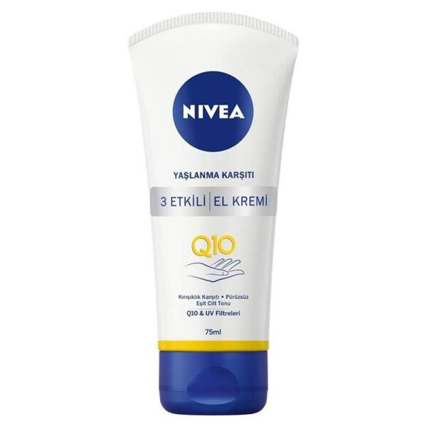 Nivea Q10 Plus El Kremi Yaşlanma Karşıtı 75 ml