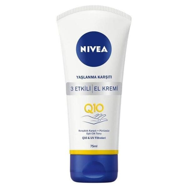 Nivea Q10 Plus El Kremi Yaşlanma Karşıtı 75 ml
