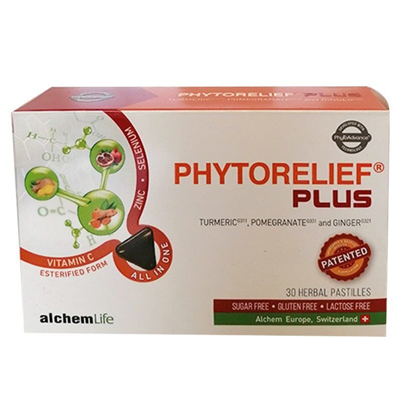 Phytorelief Plus 30 Pastil