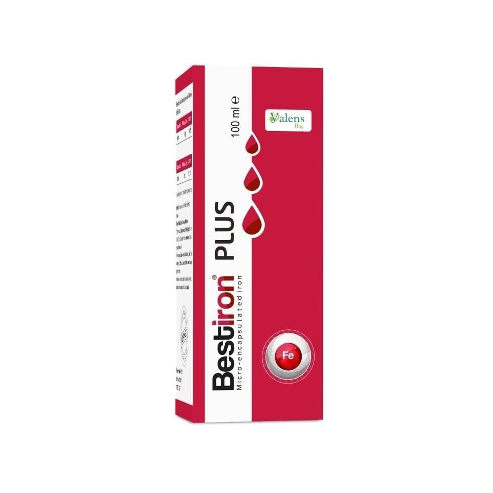 Bestiron Plus Takviye Edici Gıda 100 ml