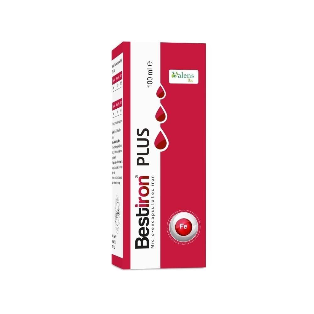 Bestiron Plus Takviye Edici Gıda 100 ml