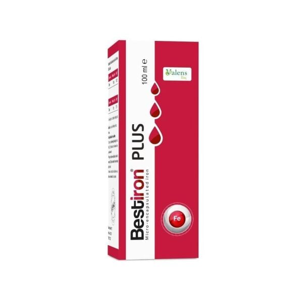 Bestiron Plus Takviye Edici Gıda 100 ml
