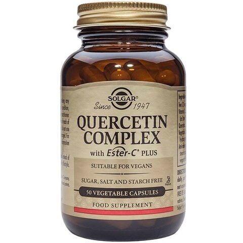 Solgar Quercetin Complex 50 Kapsül