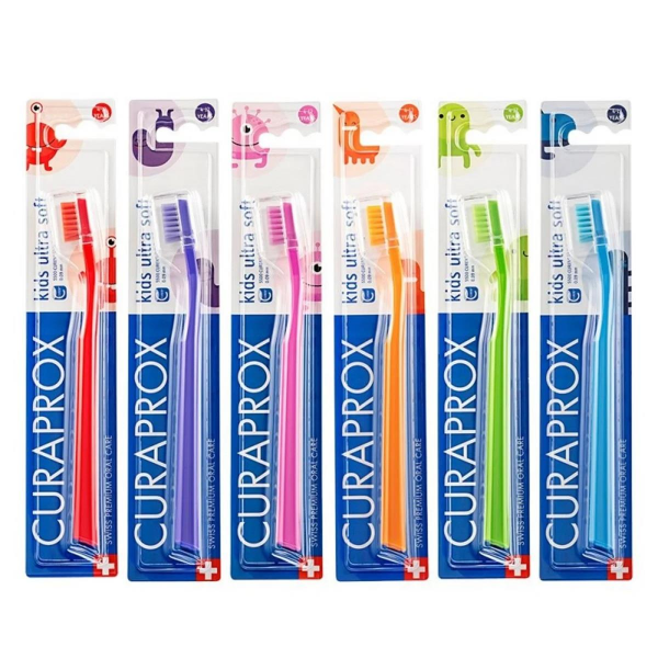 Curaprox Kids Ultra Soft Diş Fırçası 4-12 Yaş