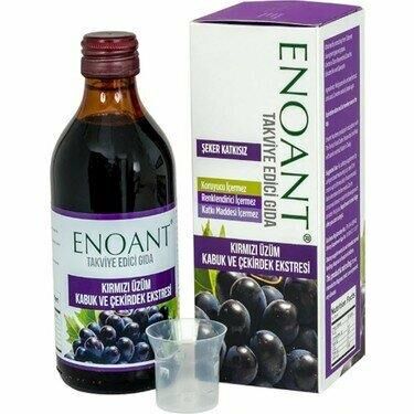 Resetin Siyah Üzüm Ekstraktı 250 ml