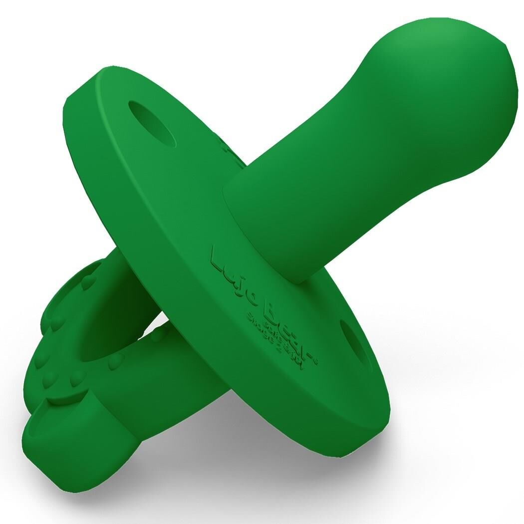 Lujo Bear 0-6 Ay Silikon Emzik ve Diş Kaşıyıcı