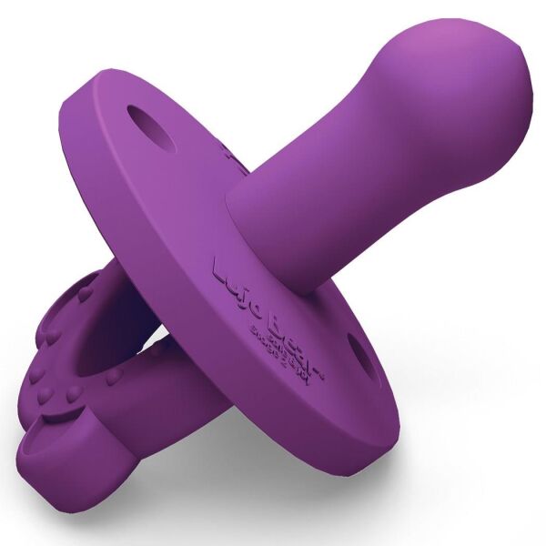 Lujo Bear 0-6 Ay Silikon Emzik ve Diş Kaşıyıcı