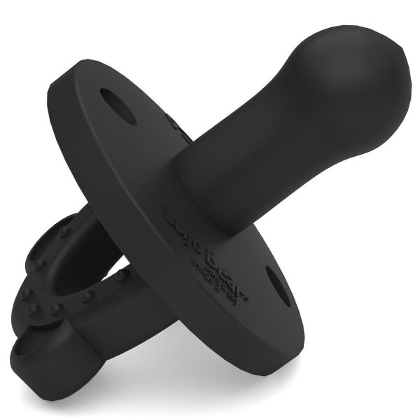 Lujo Bear 0-6 Ay Silikon Emzik ve Diş Kaşıyıcı