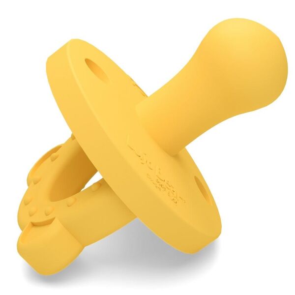 Lujo Bear 0-6 Ay Silikon Emzik ve Diş Kaşıyıcı