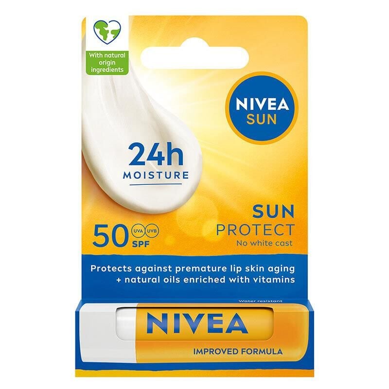 Nivea Sun Yüksek Güneş Korumalı Dudak Bakım Kremi 4,8 gr