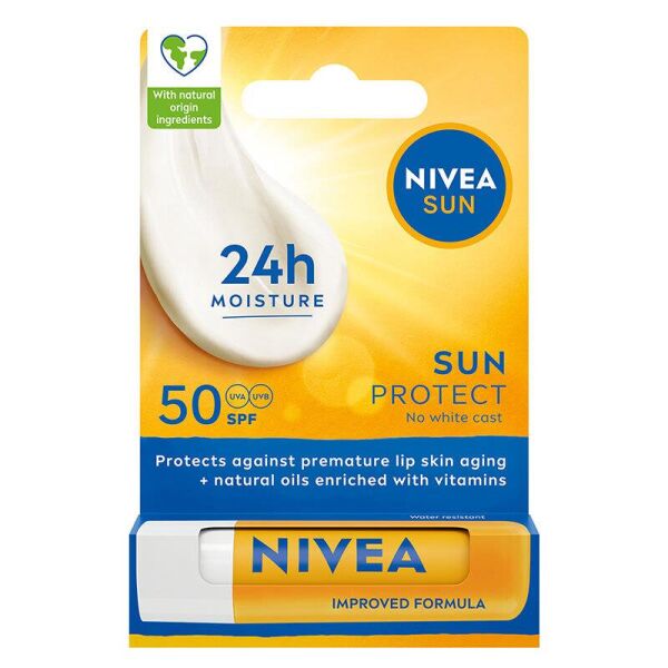 Nivea Sun Yüksek Güneş Korumalı Dudak Bakım Kremi 4,8 gr