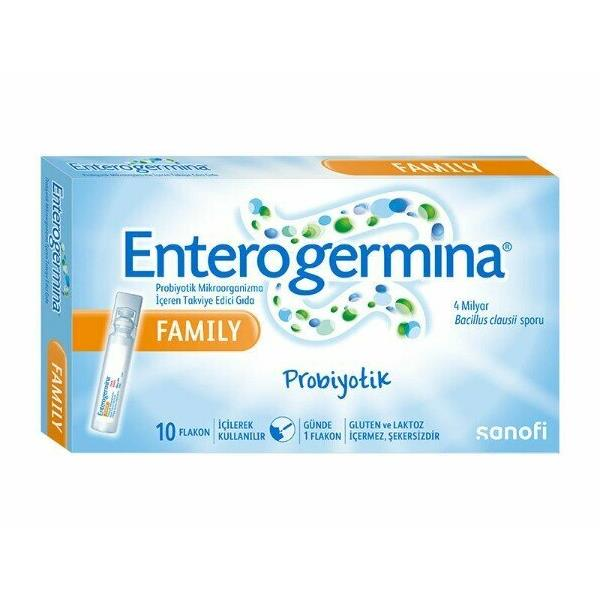 Enterogermina Family 5 ml x 10 Flakon