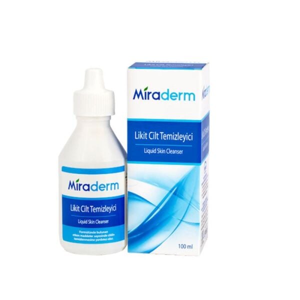 Miraderm Likit Cilt Temizleyici 100 ml