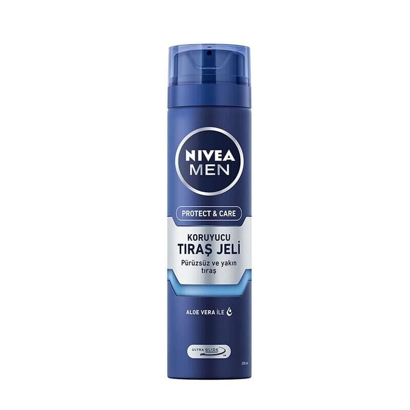 Nivea Tıraş Jeli Men Protect Care Tahriş Önleyici 200 ml