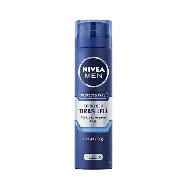 Nivea Tıraş Jeli Men Protect Care Tahriş Önleyici 200 ml