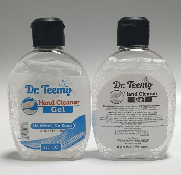 Dr.Teemo Hand Cleanser Gel 250 ml