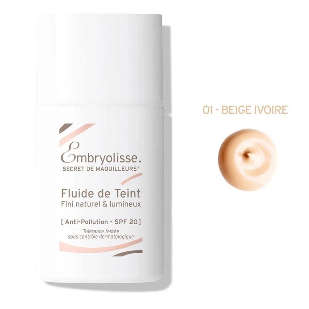 Embryolisse Likit Fondöten 01 Beige Ivoire 30ml