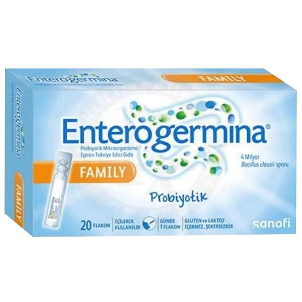 Enterogermina Family 5 ml x 20 Flakon