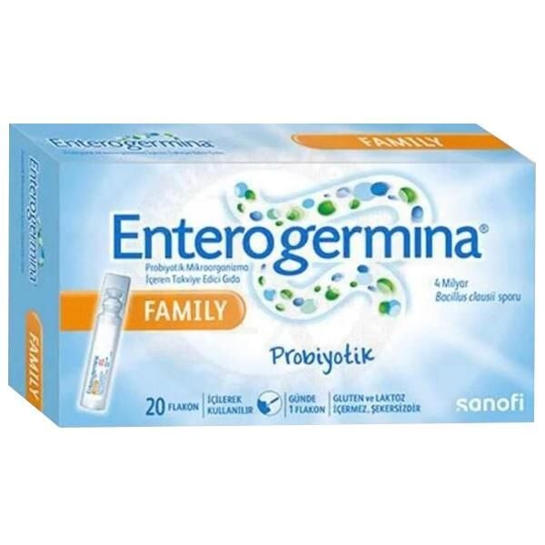 Enterogermina Family 5 ml x 20 Flakon