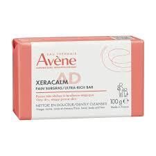 Avene XeraCalm A.D Yüz ve Vücut Temizleyici Sabun 100 gr