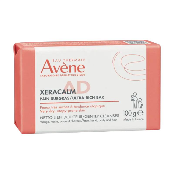 Avene XeraCalm A.D Yüz ve Vücut Temizleyici Sabun 100 gr