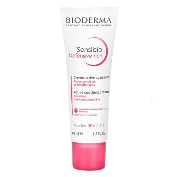 Bioderma Sensibio Defensive Rich Cream 40 ml
