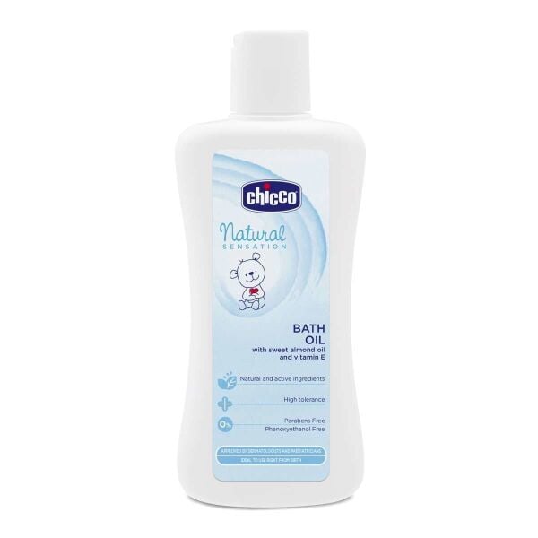 Chicco Natural Sensation Banyo Yağı 200 ml
