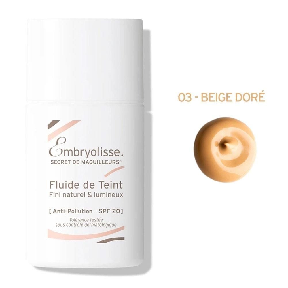 Embryolisse Likit Fondöten 03 Golden Beige 30ml