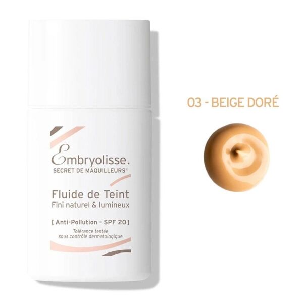 Embryolisse Likit Fondöten 03 Golden Beige 30ml