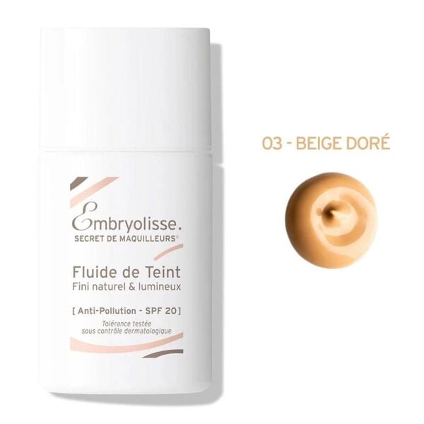 Embryolisse Likit Fondöten 03 Golden Beige 30ml