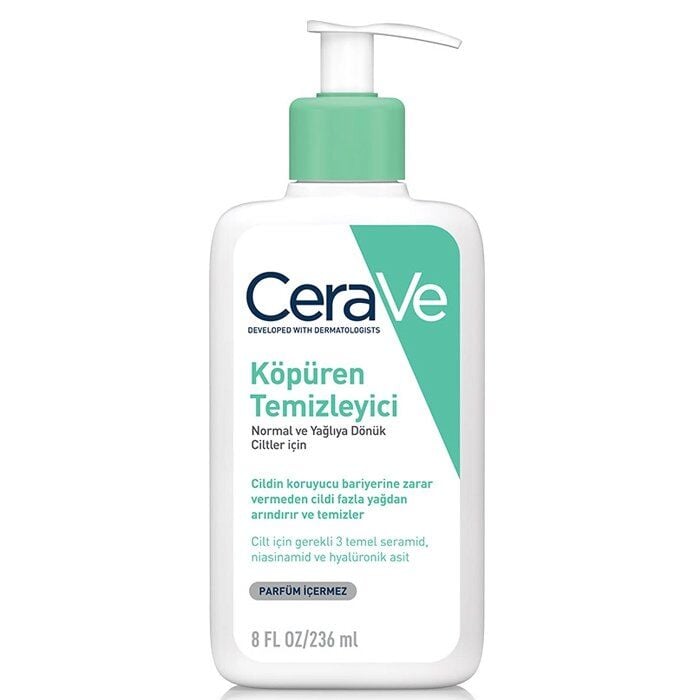 CeraVe Foaming Köpüren Temizleyici 236 ml