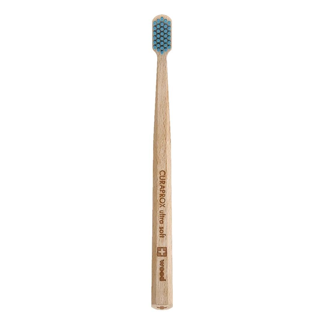 Curaprox Wood Ultra Soft Ahşap Diş Fırçası