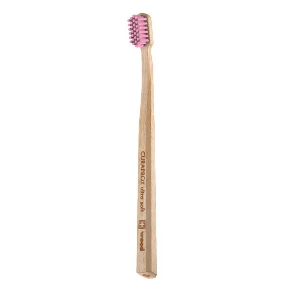 Curaprox Wood Ultra Soft Ahşap Diş Fırçası