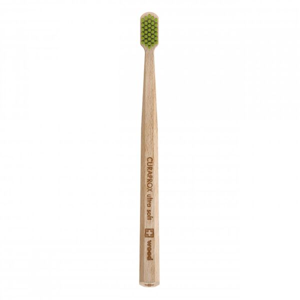 Curaprox Wood Ultra Soft Ahşap Diş Fırçası