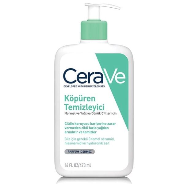 CeraVe Köpüren Temizleyici 473 ml