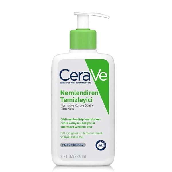 CeraVe Nemlendiren Temizleyici 236 ml