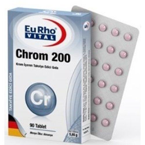Eurho Vital Chrom 200 90 Tablet