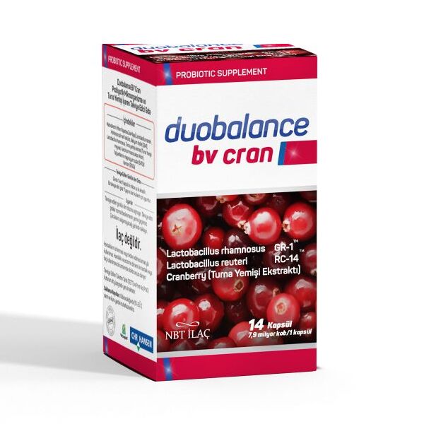 Nbt Life Duobalance BV Cran 14 Kapsül