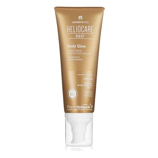 Heliocare 360 Body Glow Sunscreen SPF50+ 100ml