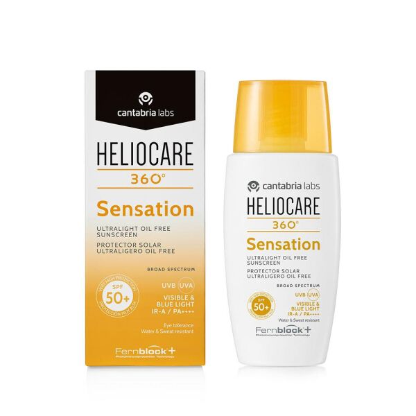 Heliocare 360 Sensation Oil Free SPF50+ 50 ml