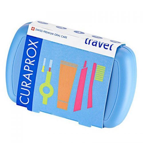 Curaprox Travel Seyahat Seti (Diş Fırçası+ Diş Macunu + Diş Arası Fırçası)