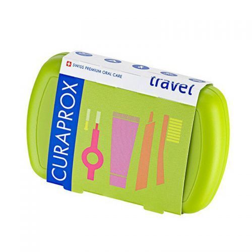Curaprox Travel Seyahat Seti (Diş Fırçası+ Diş Macunu + Diş Arası Fırçası)