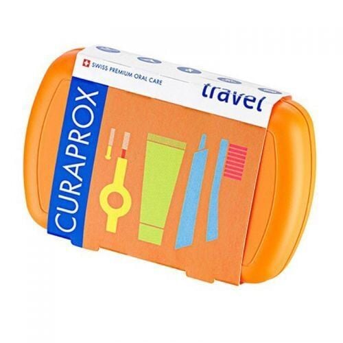 Curaprox Travel Seyahat Seti (Diş Fırçası+ Diş Macunu + Diş Arası Fırçası)