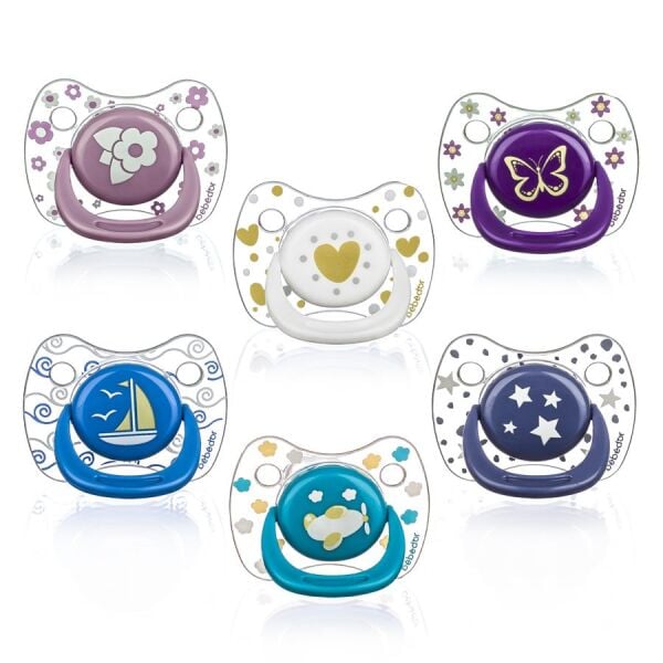 Bebedor Geniş Havalandırma Yüzeyli Kapaklı Emzik Damaklı Uç 171 (Küçük)