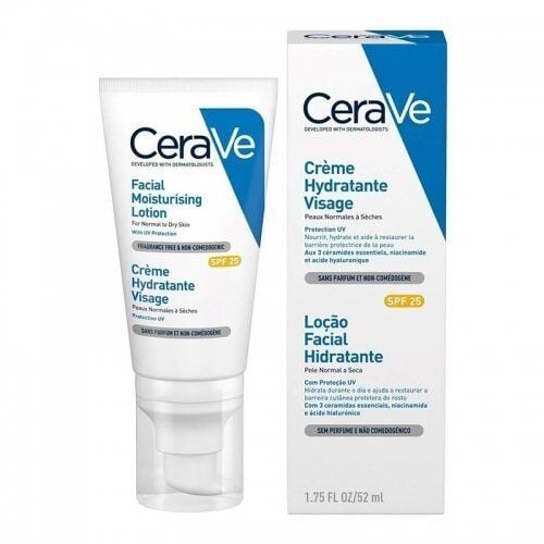 CeraVe Yüz Kremi SPF 25 52 ml