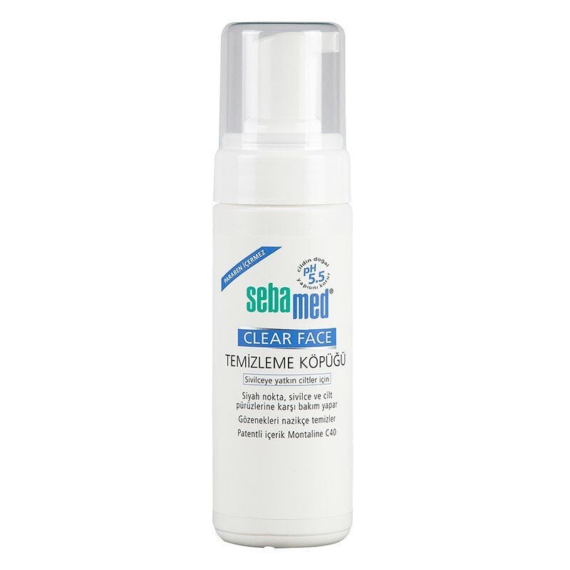 Sebamed Clearface Temizleme Köpüğü 150 ml