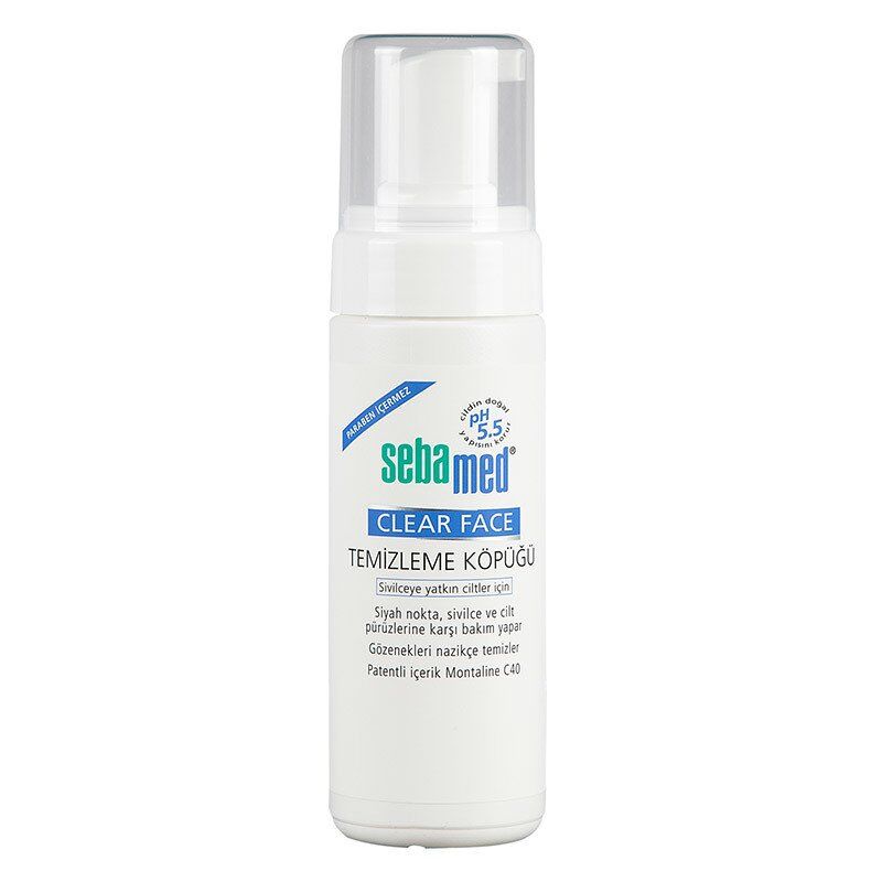 Sebamed Clearface Temizleme Köpüğü 150 ml