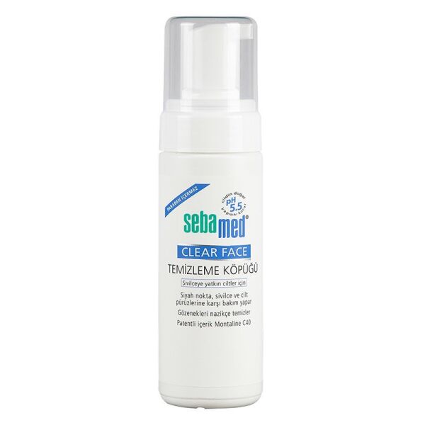 Sebamed Clearface Temizleme Köpüğü 150 ml