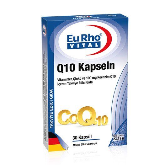 Eurho Vital Q10 30 Kapsül