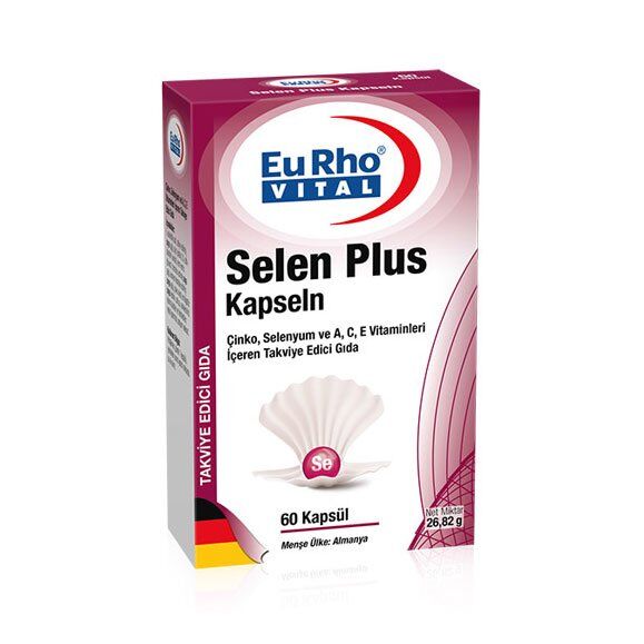 Eurho Vital Selen Kapseln 60 Kapsül
